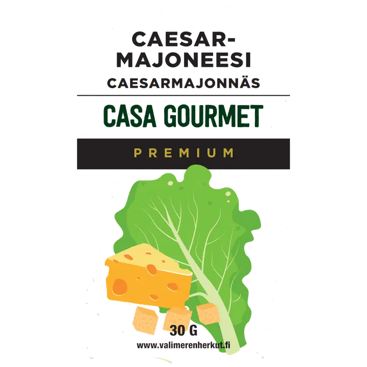 CASA GOURMET Premium Caesarmajoneesi 30g