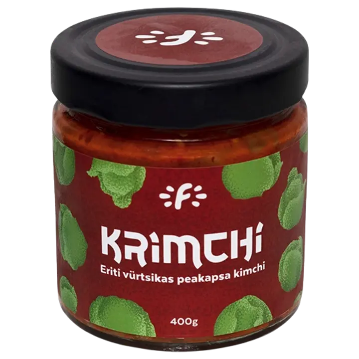 Eriti vürtsikas peakapsa kimchi 400g