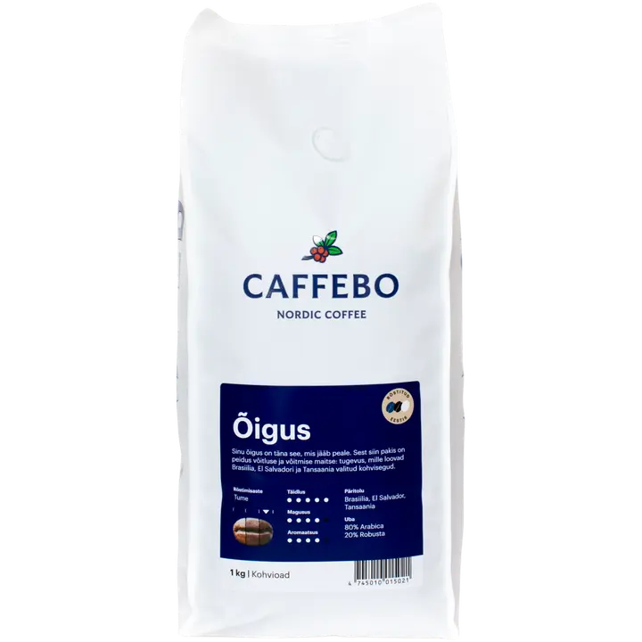 Caffebo kohvioad Õigus, 1 kg