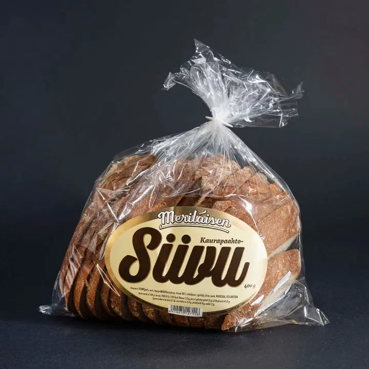 Meriläisen Leipomo Kauraleipä Siivut 400 g