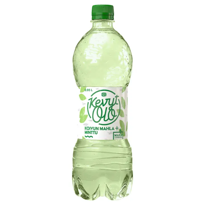 KevytOlo Koivunmahla-minttu 0,95 l kmp