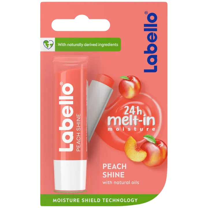 Labello 5,5ml Peach Shine -huulivoide