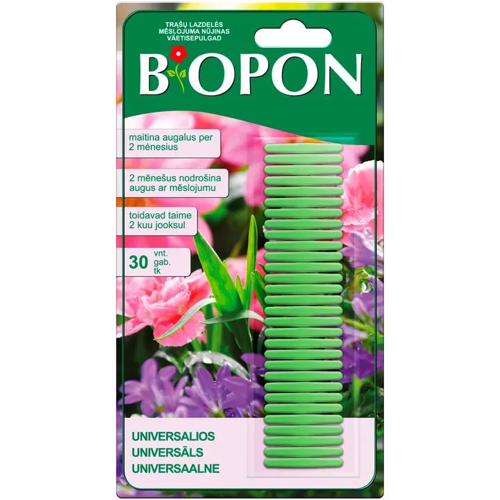 Väetisepulgad 30 tk, universaalsed