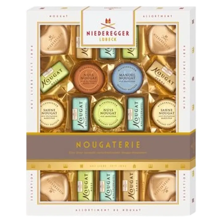 Niederegger Nougaterie konvehteja 298g