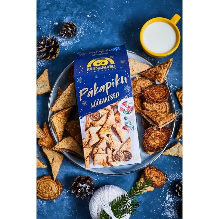 Pärnamäed Täisterarukkiküpsised Päkapiku Nööbid 130 g