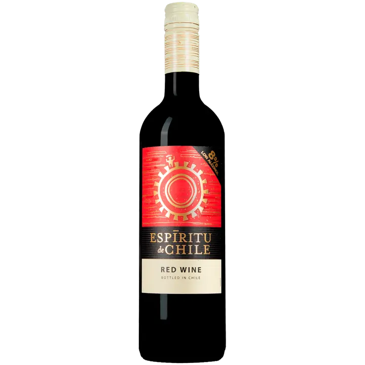 Espiritu de Chile Red 8,0 til-% 75cl plo