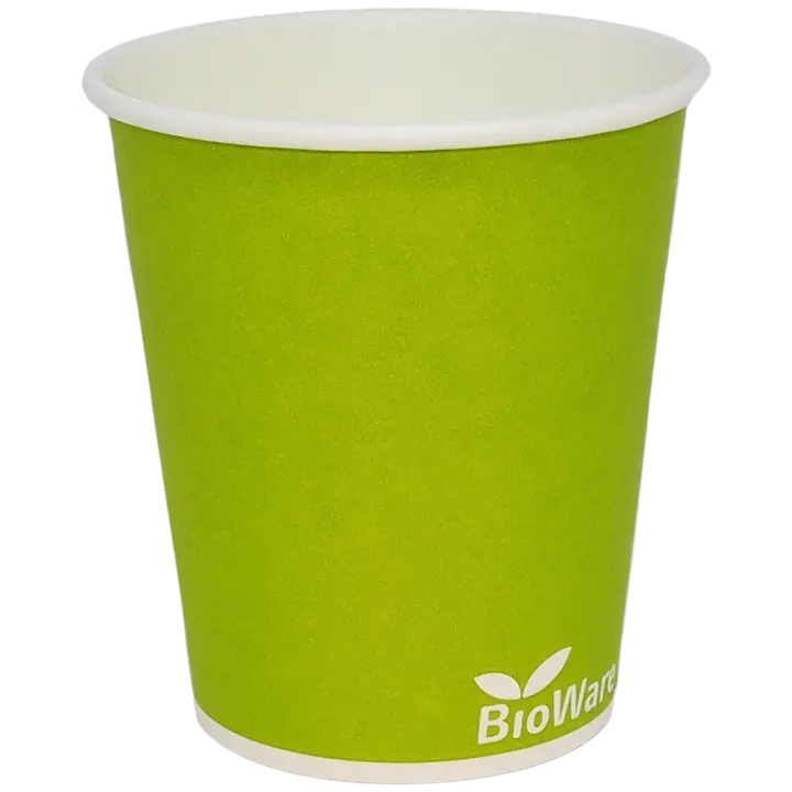 Huhtamäki Säästö Bioware 50x250ml kartonkinen kuumakuppi PEFC