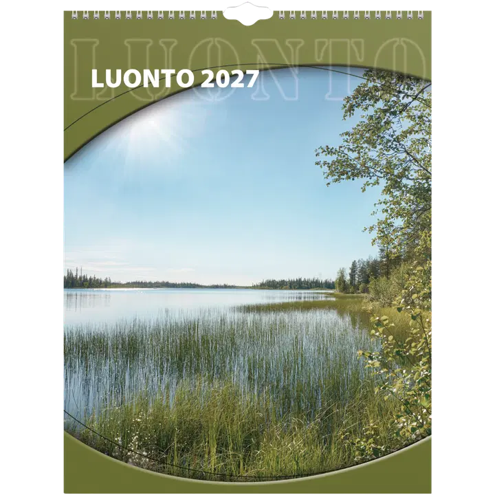 Burde Seinäkalenteri 2027 Luonto