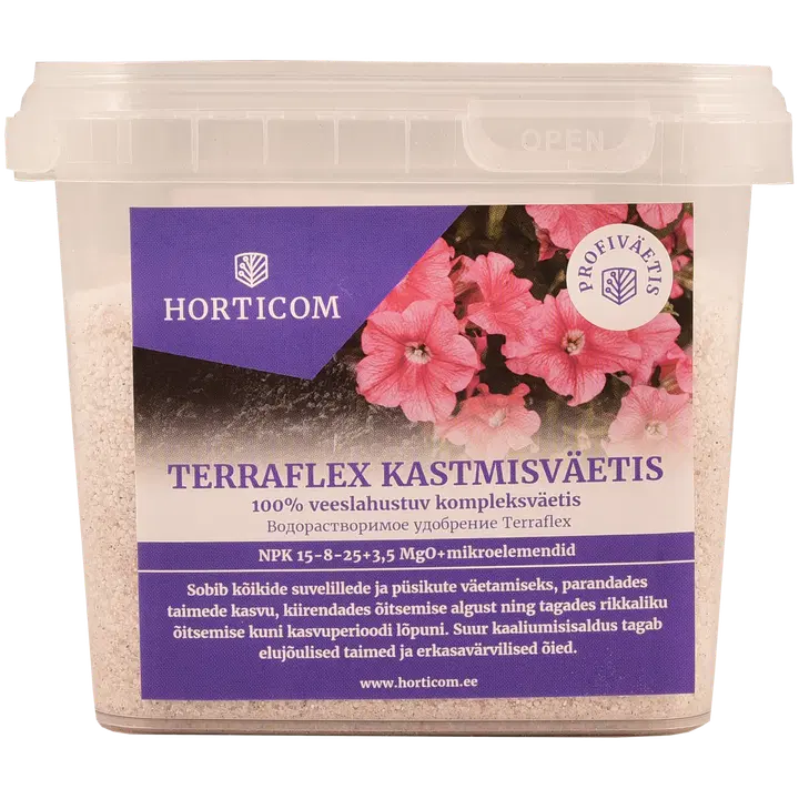 Terraflex kastmisväetis Horticom 1kg