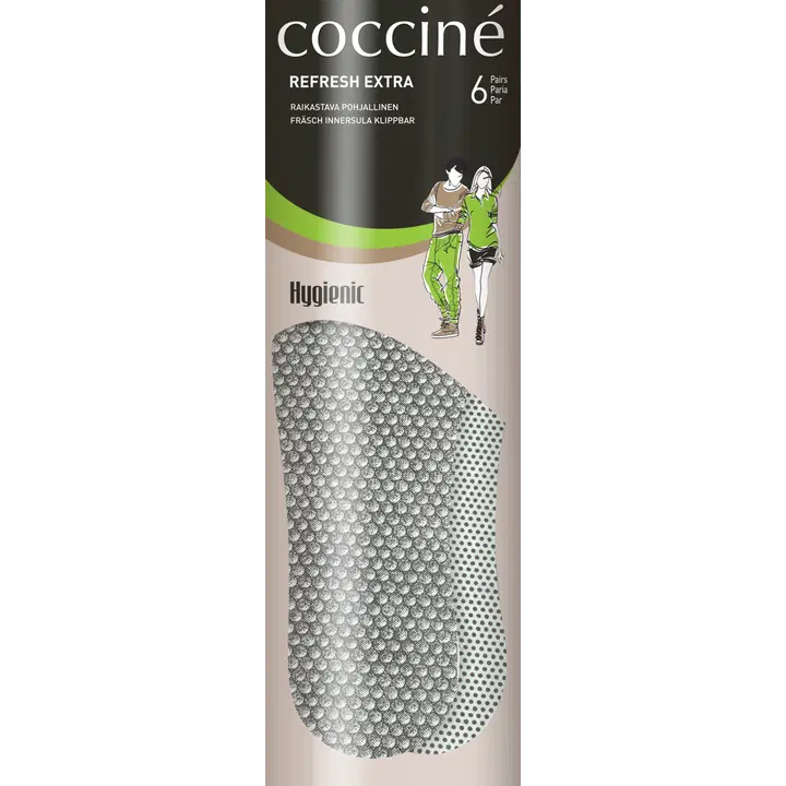 Coccine pohjallinen refresh extra 42-44