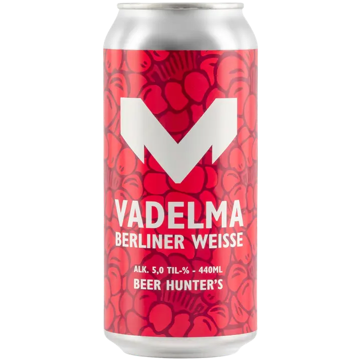 Mufloni Vadelma Berliner Weisse 0,44 l tölkki alkoholi 5%