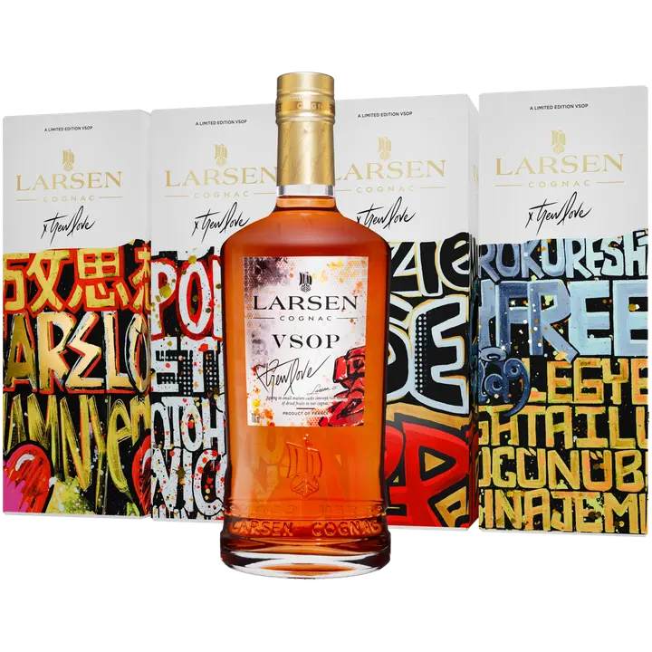 Larsen VSOP Art Edition Cognac 40%vol 700 ml