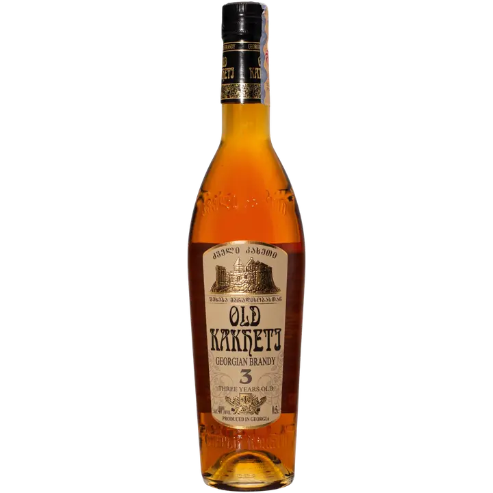 Old Kakheti 3 Year Brandy 40%vol 500ml
