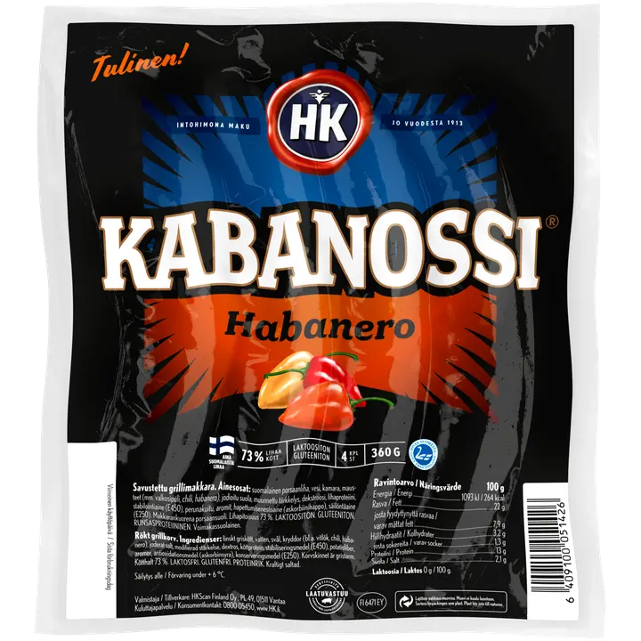HK Kabanossi® Habanero 360 g