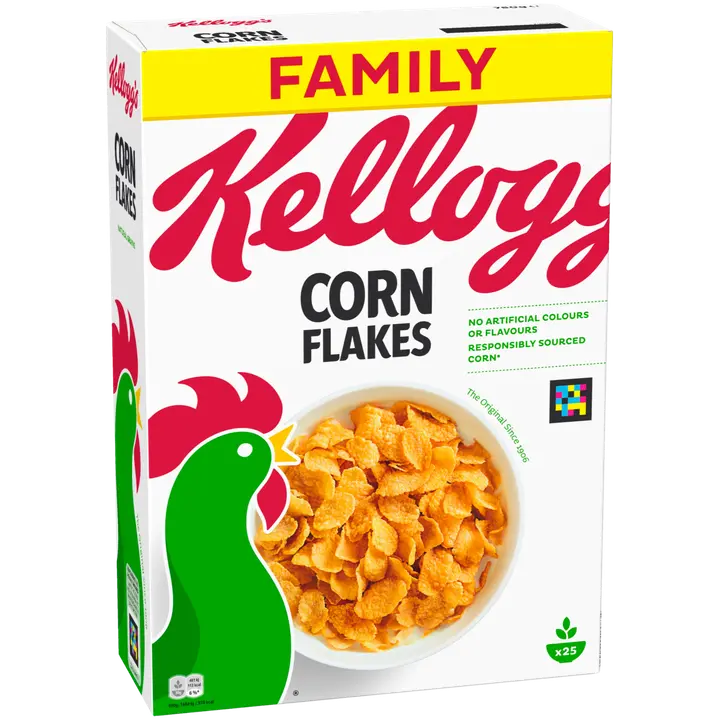 KELLOGG'S Corn Flakes 750g