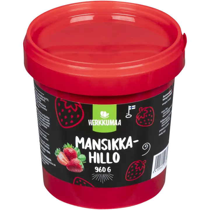 Herkkumaa Mansikkahillo 960g