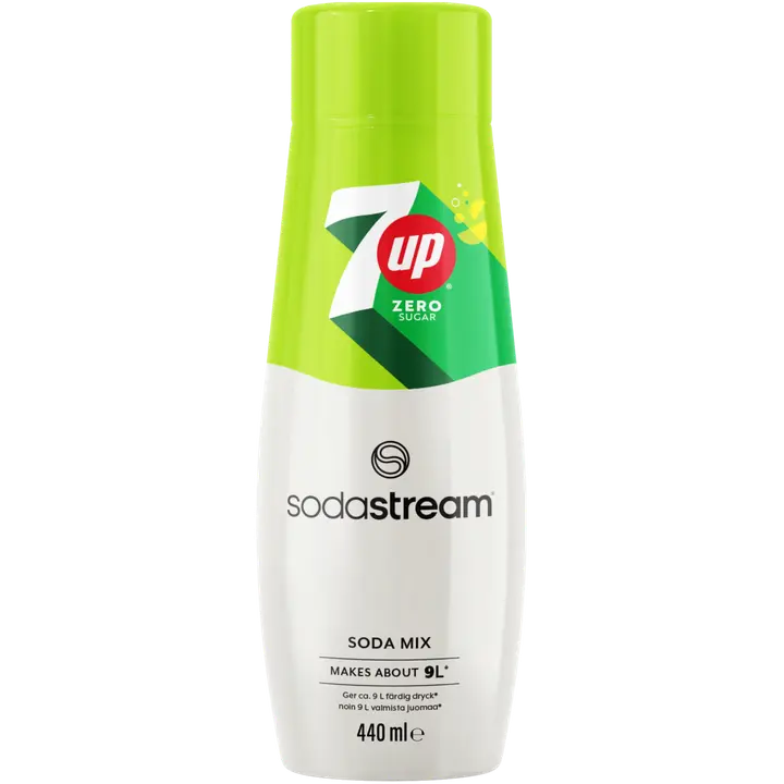 SodaStream 7UP Zero -juomatiiviste 440ml
