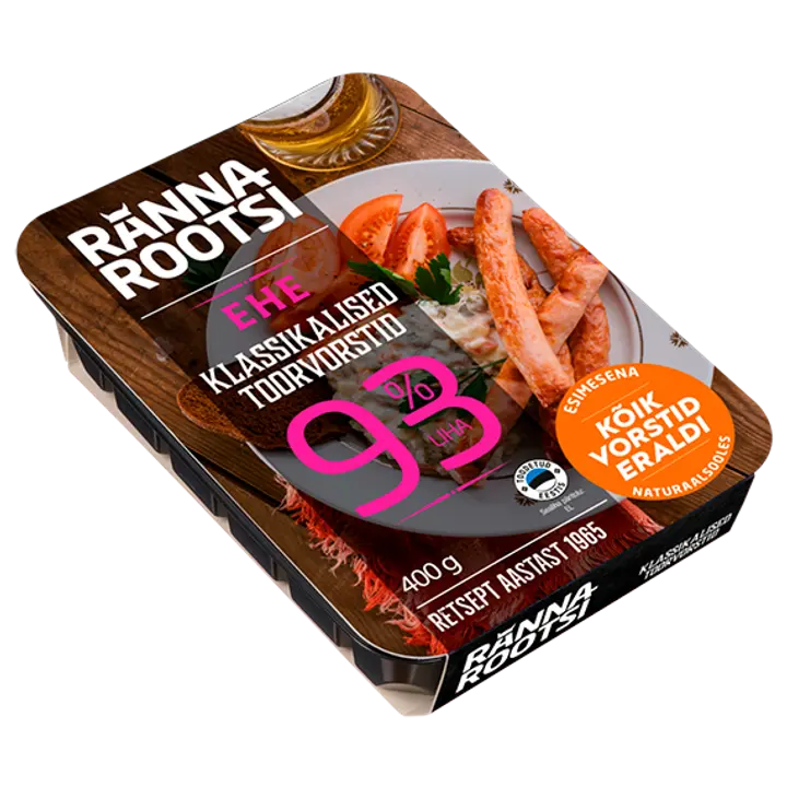 Rannarootsi Ehe Klassikalised Toorvorstid 400G