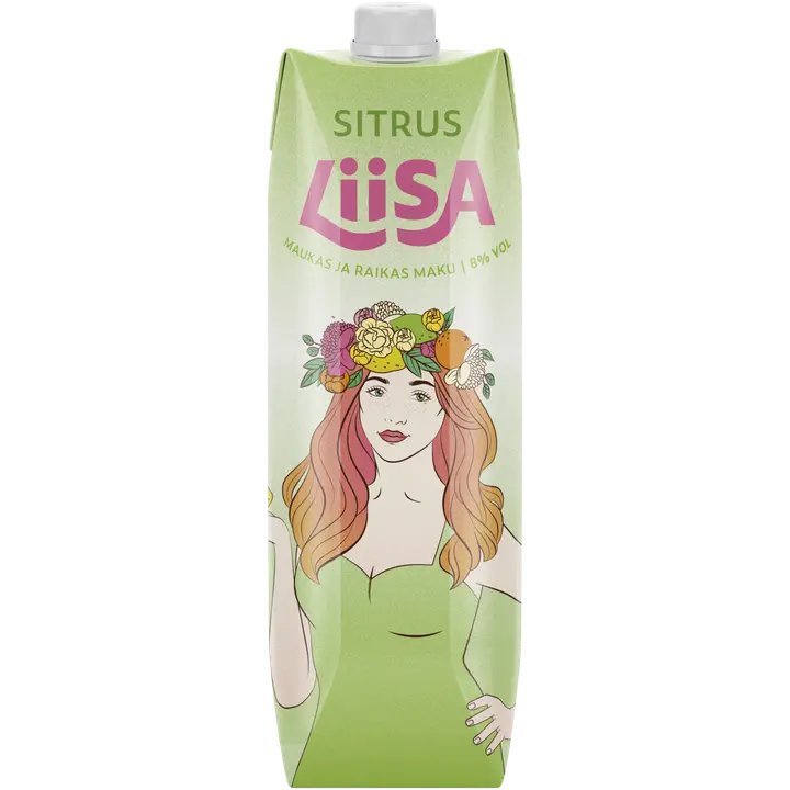 Liisa Sitrus 8 til-% 1 L tetra