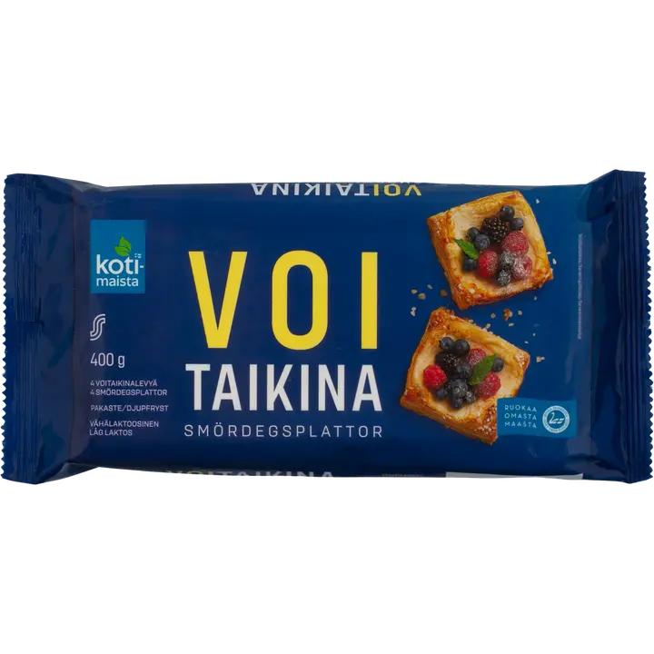 Kotimaista Voitaikina 4x100g, pakaste