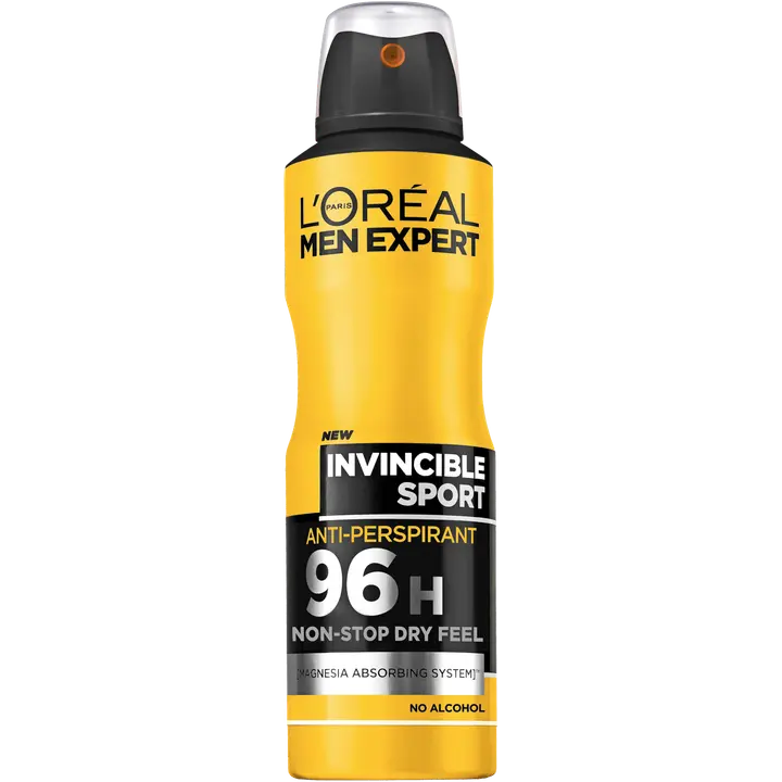 L'Oréal Paris Men Expert Deo Invincible Sport spray antiperspirantti 150ml