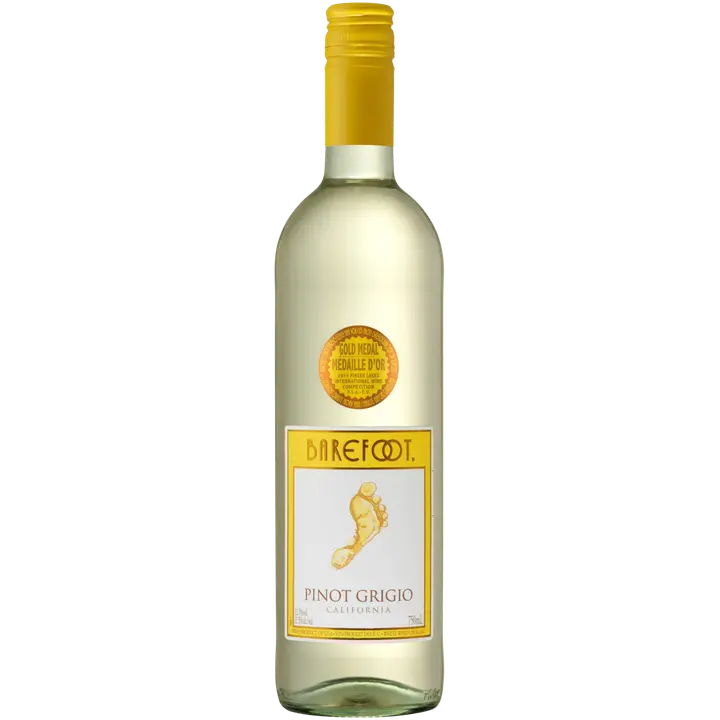 Barefoot Pinot Grigio GT vein 12%vol 750 ml