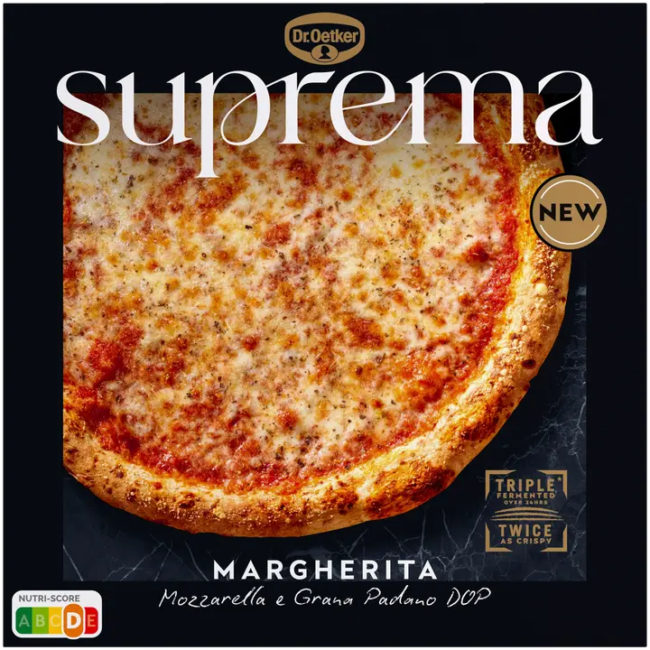 Dr. Oetker Suprema Margherita pakastepizza 475 g
