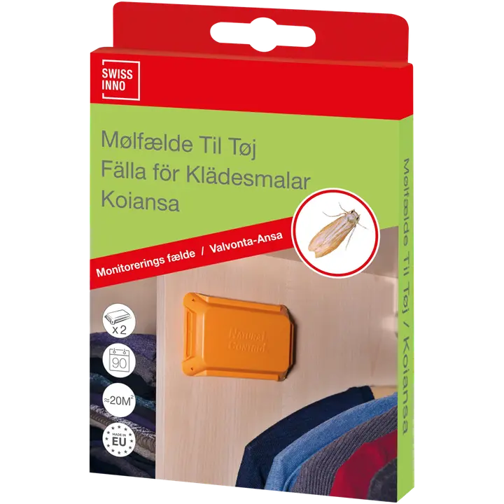 Swissinno Natural Control koiansa 2kpl