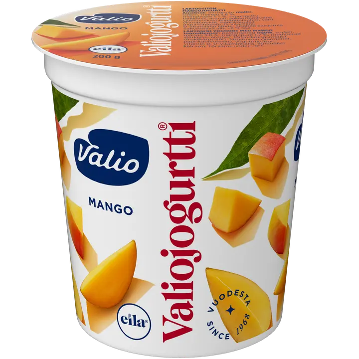Valiojogurtti® 200 g mango laktoositon