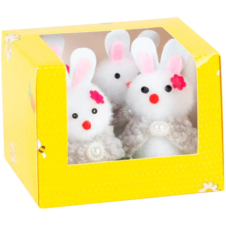 Pääsiäispupu Helmi 6 cm 4 kpl