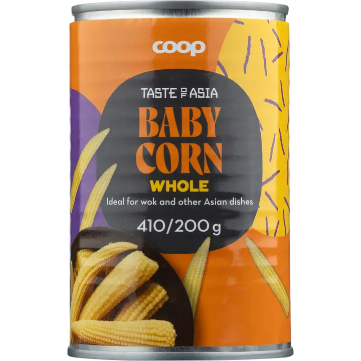 Coop Asia minimaissit 410/200 g
