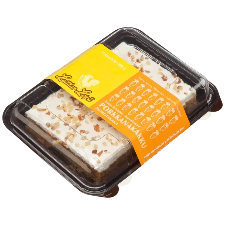 Laitilan Leipä Porkkanakakku 200 g, Laktoositon, Maidoton