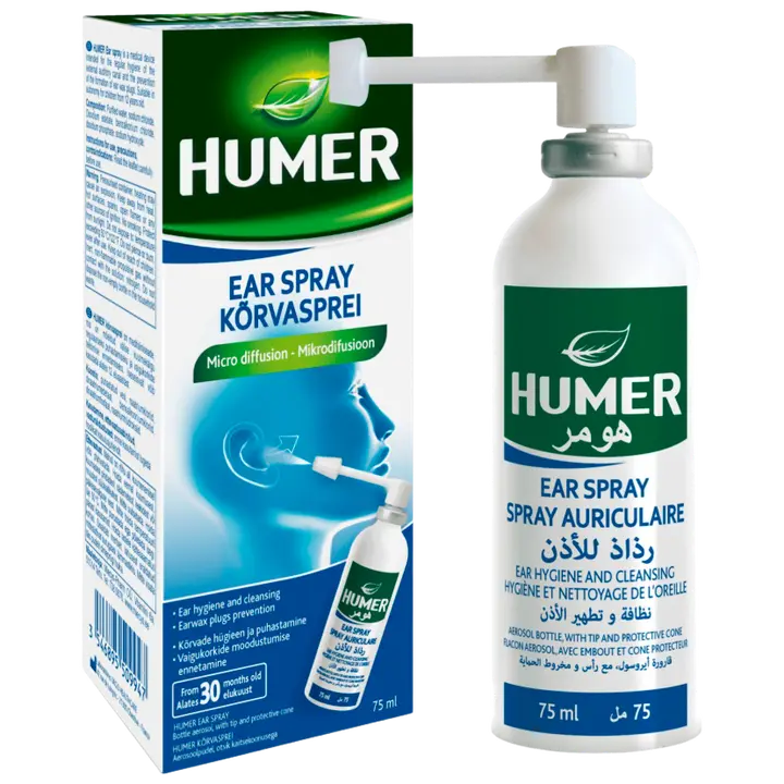HUMER KÕRVASPREI 75ML