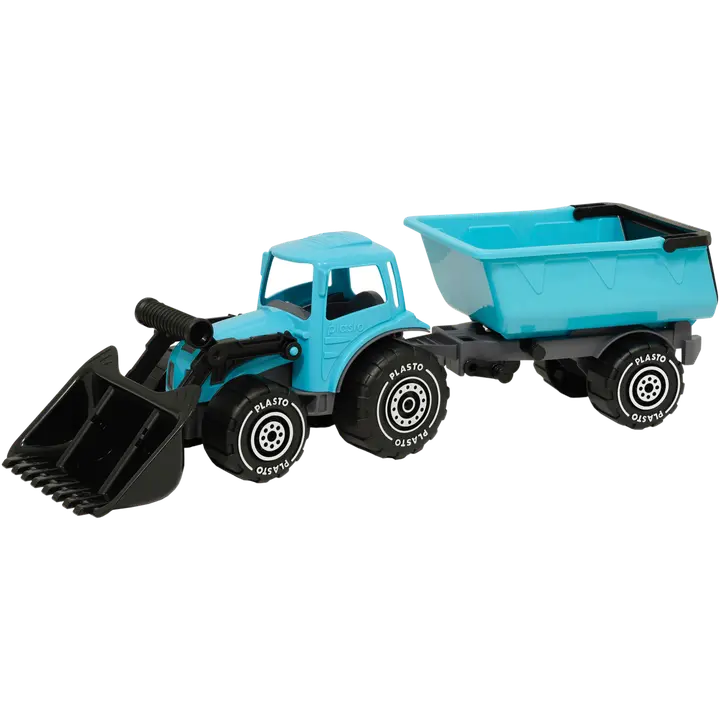 Traktor ja haagis 56,5 cm