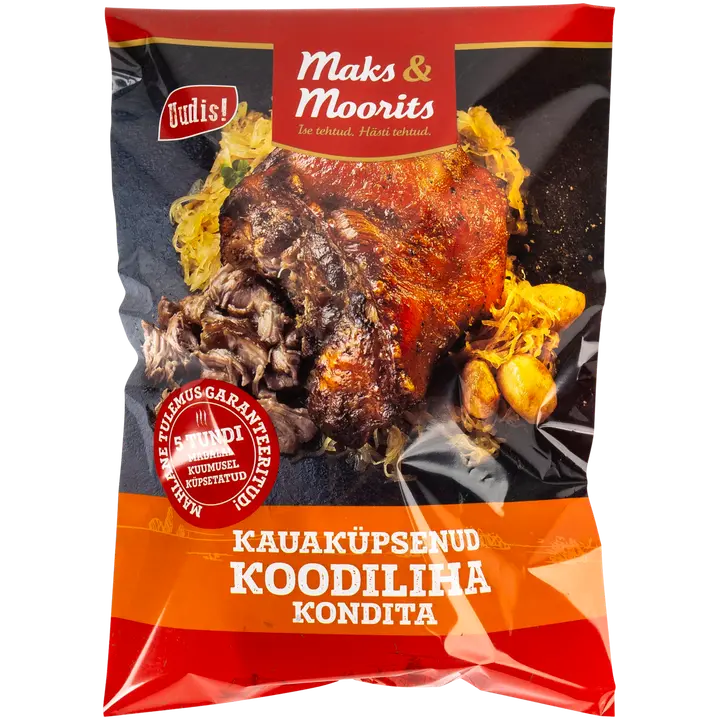 Maks ja Moorits Kauaküpsenud Koodiliha Kondita ~1Kg