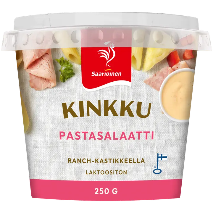 Saarioinen Kinkku-pastasalaatti 250g
