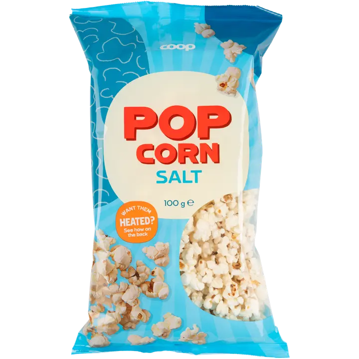 Coop Popcorn 100g