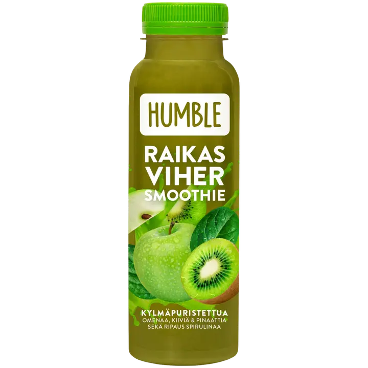 HUMBLE Raikas Smoothie 250ml Viher