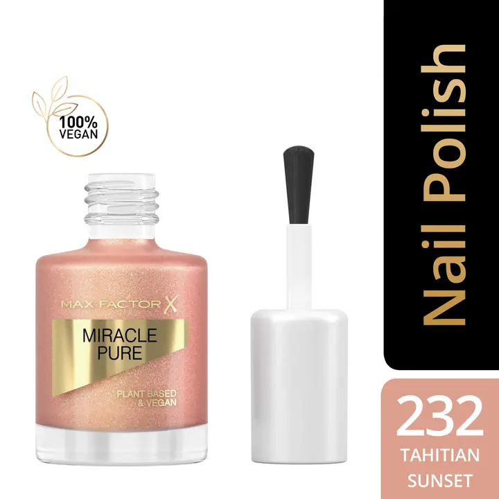 Max Factor Miracle Pure küünelakk 232 Tahitian Sunse 12ml