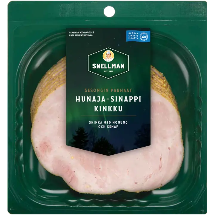 Snellman  Hunaja-sinappi kinkku