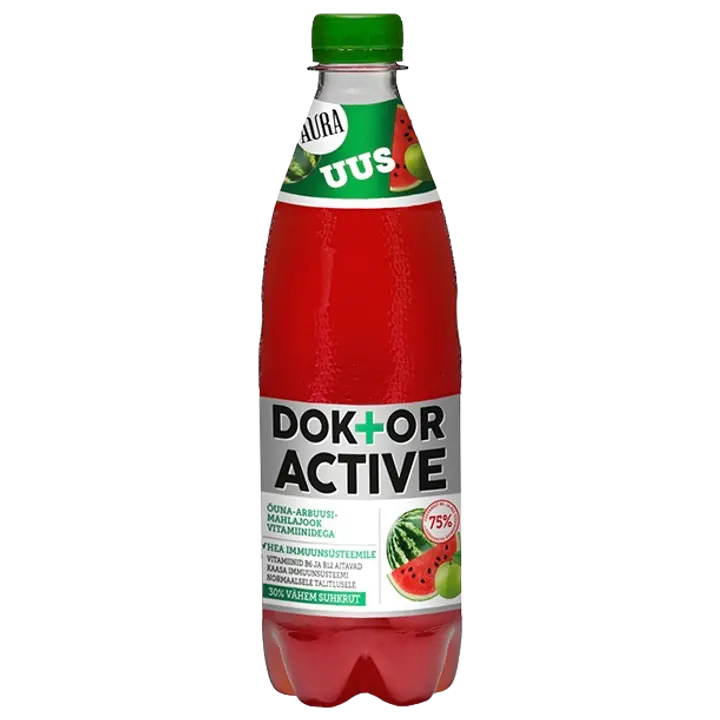 Dr. Active õuna-arbuusi mahlajook 500ml