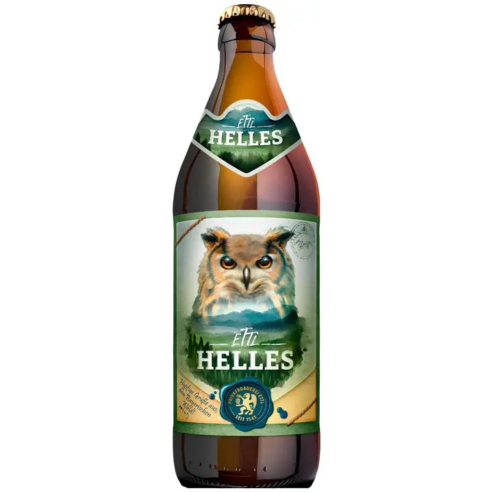 Ettl Helles 4,8% 0.5L