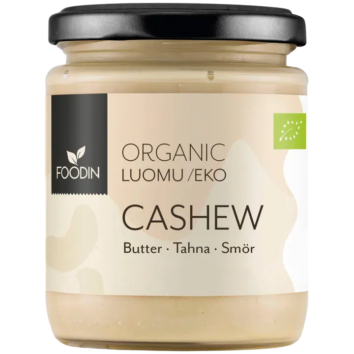 Foodin Cashewtahna luomu 250g