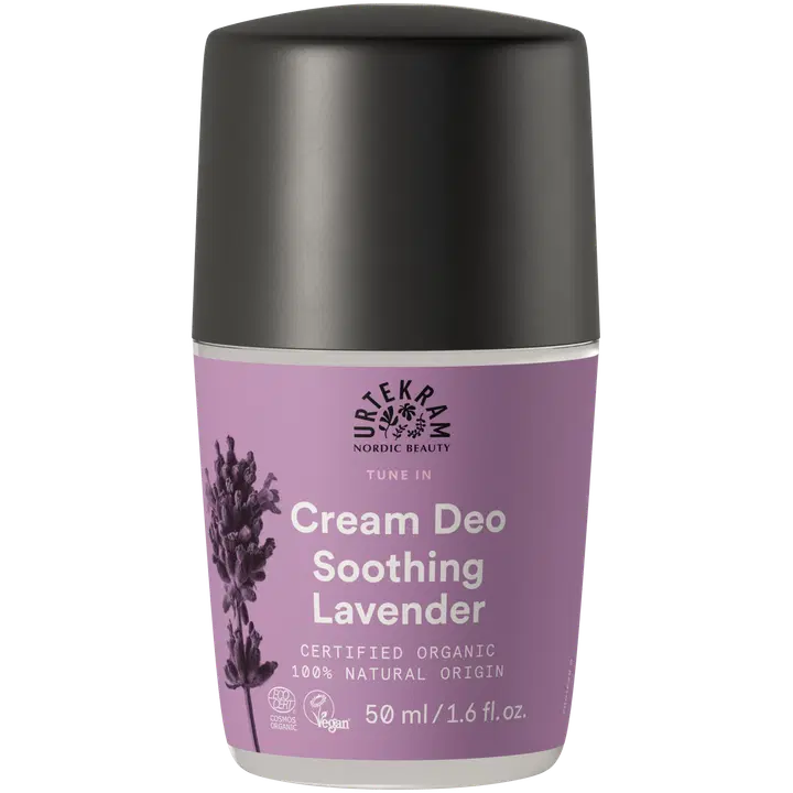 URTEKRAM Cream Deo Soothing Lavender 50ml