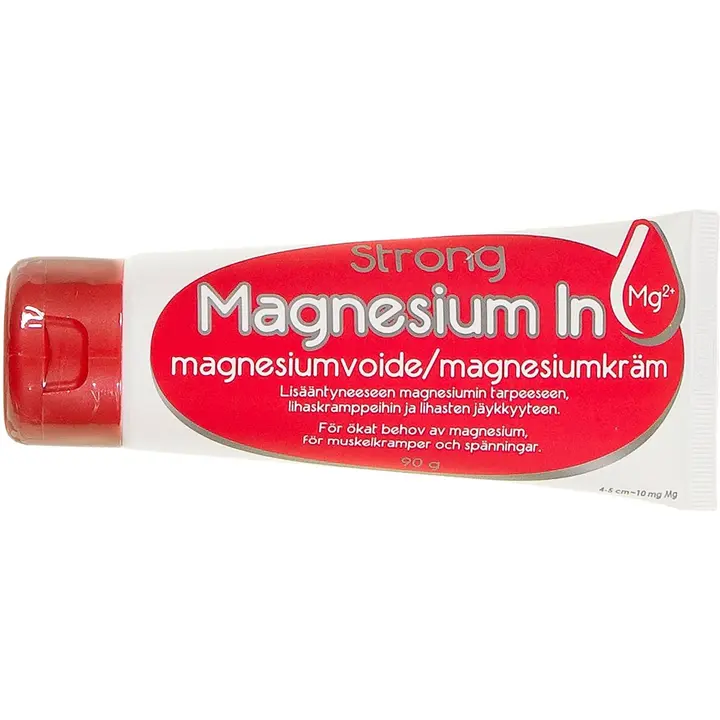 Magnesium In Strong magnesiumvoide 90g