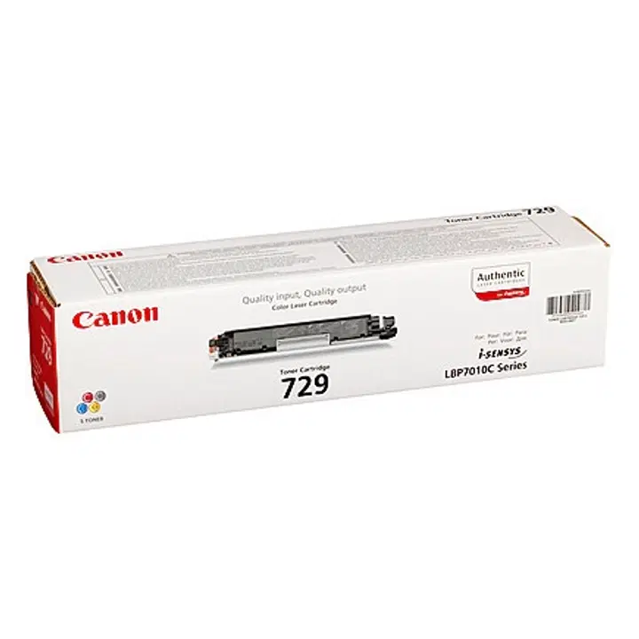 Canon laserkasetti 729 keltainen