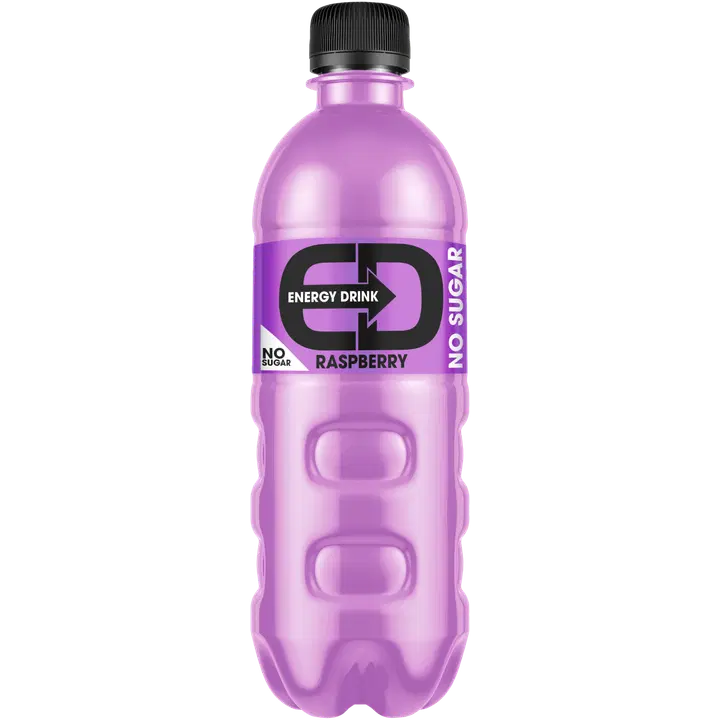 ED Raspberry No Sugar 0,5l