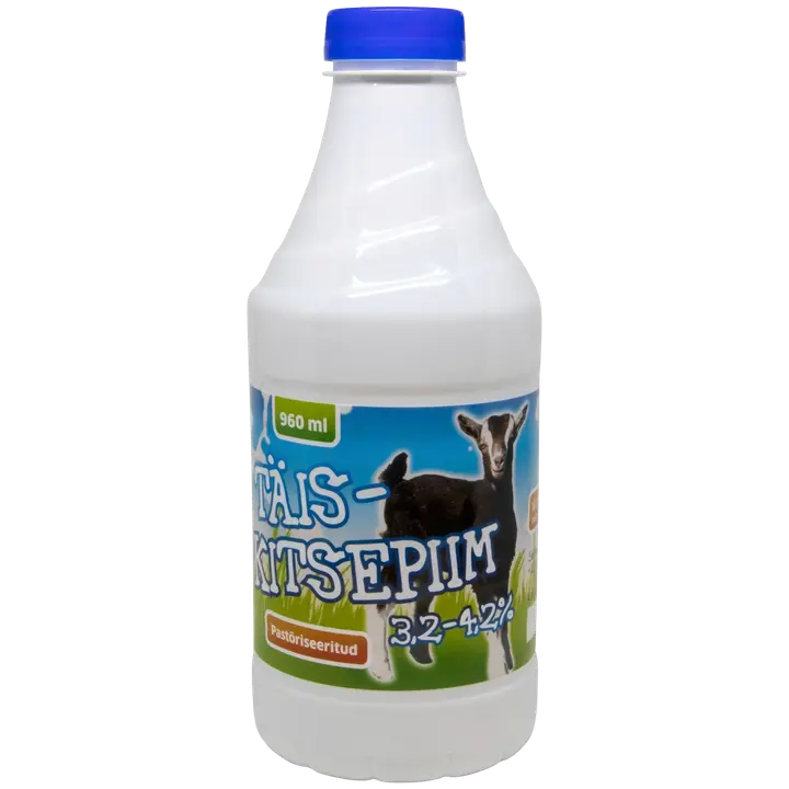 Andri-Peedo Kitsepiim pastöriseeritud 0,96L
