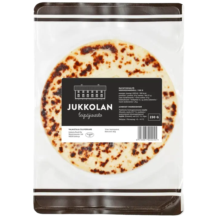 Jukkolan  leipäjuusto 230 g