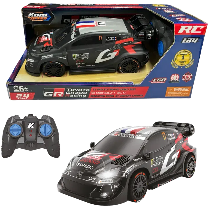 Toyota gazoo racing gr yaris r auto